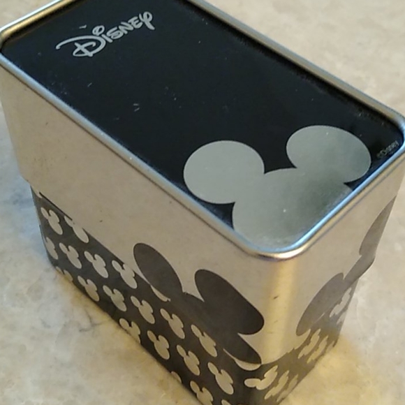 NIB - Disney Mickey Mouse Watch Croco Leather Band - Picture 5 of 5